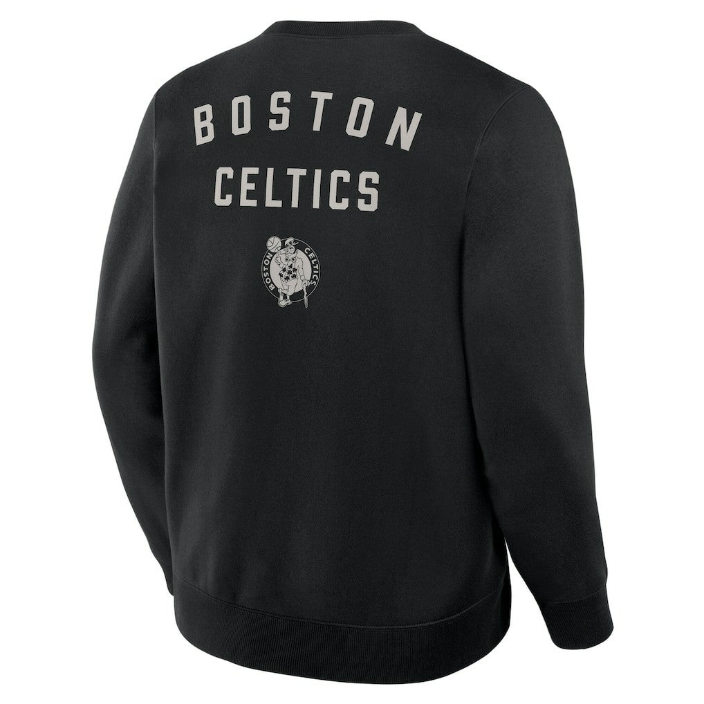 Fanatics Boston Celtics Crossover Collection Defensive Rotation Drill Premium Pullover Sweatshirt