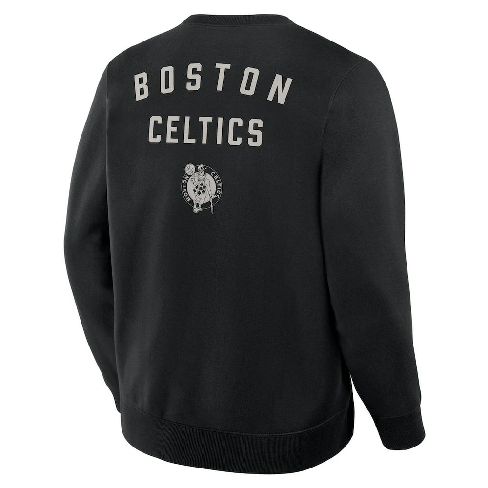 Fanatics Boston Celtics Crossover Collection Defensive Rotation Drill Premium Pullover Sweatshirt