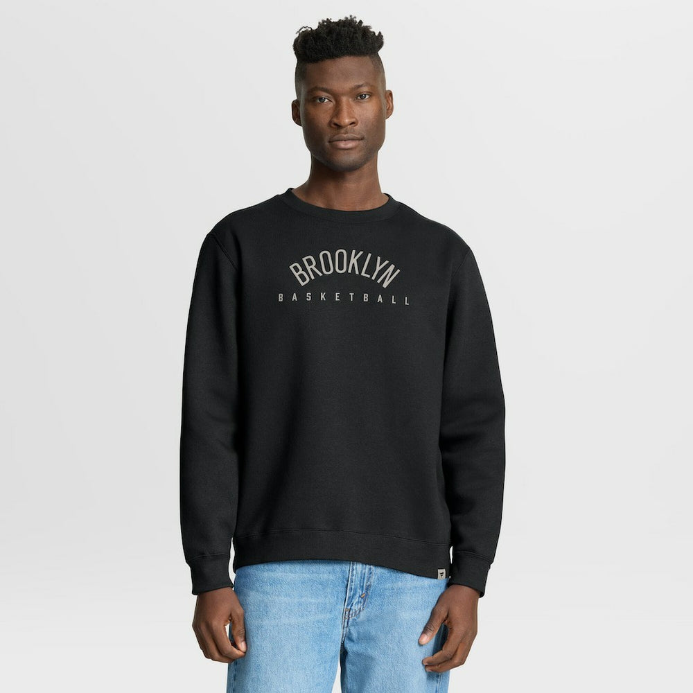 Fanatics Brooklyn Nets Crossover Collection Defensive Rotation Drill Premium Pullover Sweatshirt