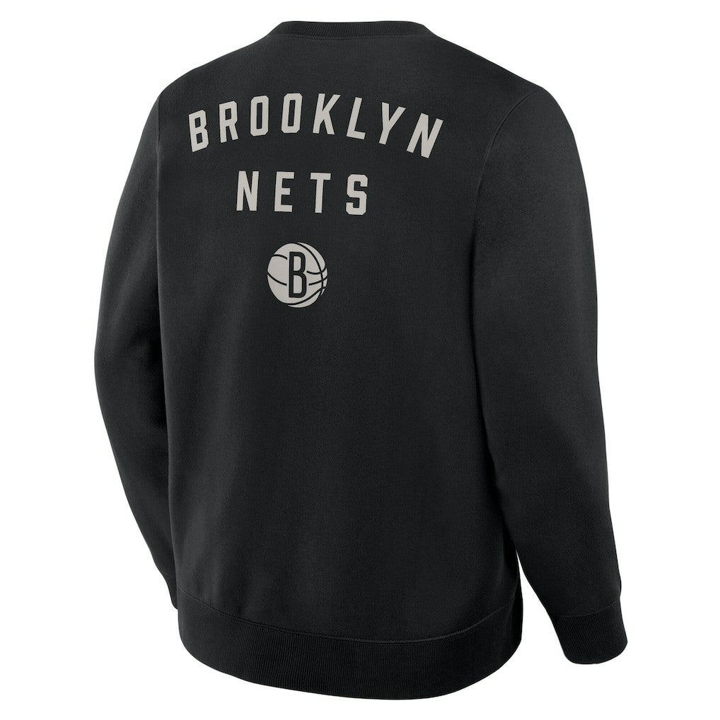 Fanatics Brooklyn Nets Crossover Collection Defensive Rotation Drill Premium Pullover Sweatshirt