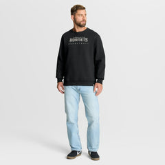Fanatics Charlotte Hornets Crossover Collection Defensive Rotation Drill Premium Pullover Sweatshirt