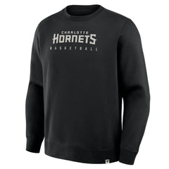 Fanatics Charlotte Hornets Crossover Collection Defensive Rotation Drill Premium Pullover Sweatshirt
