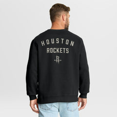 Fanatics Houston Rockets Crossover Collection Defensive Rotation Drill Premium Pullover Sweatshirt sale