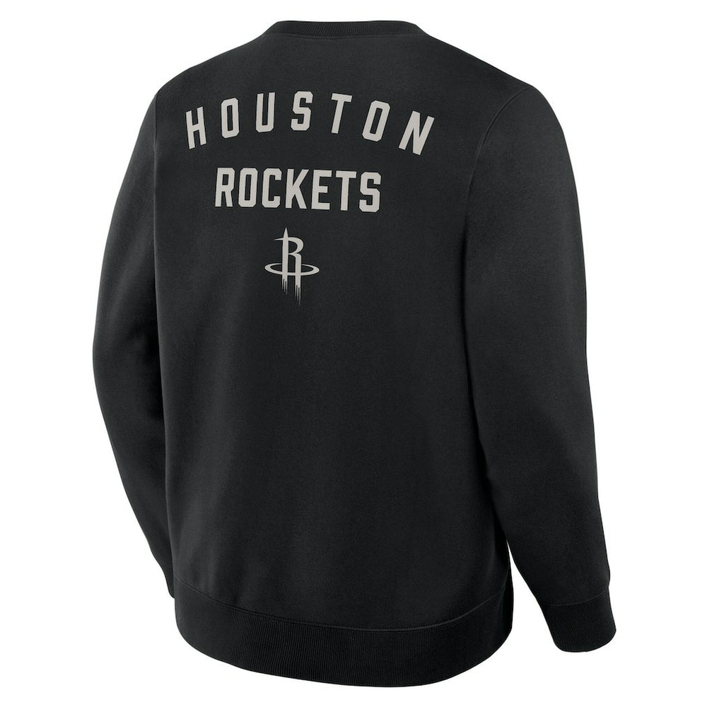 Fanatics Houston Rockets Crossover Collection Defensive Rotation Drill Premium Pullover Sweatshirt sale