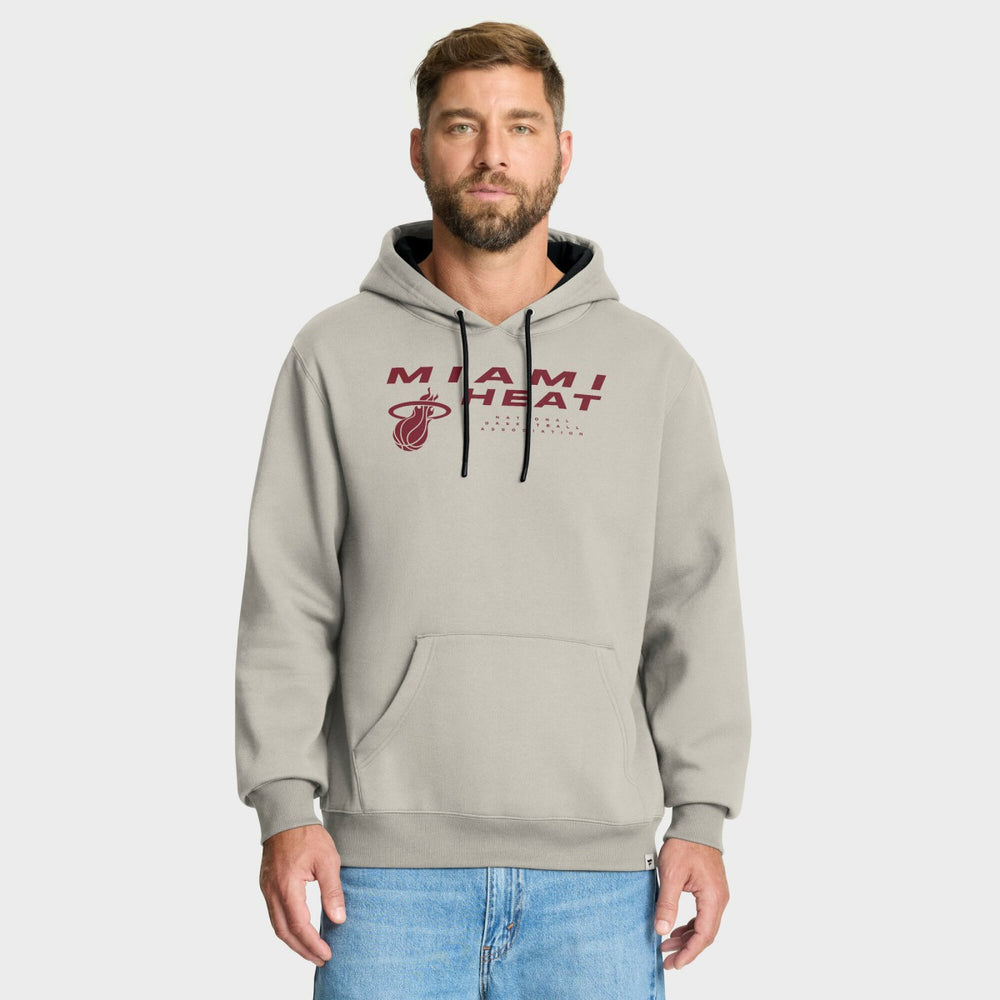 Fanatics Miami Heat Crossover Collection Blocked Shot Premium Pullover Hoodie