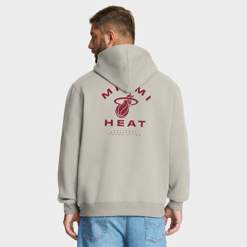 Fanatics Miami Heat Crossover Collection Blocked Shot Premium Pullover Hoodie