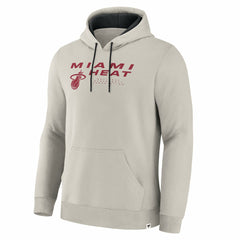 Fanatics Miami Heat Crossover Collection Blocked Shot Premium Pullover Hoodie