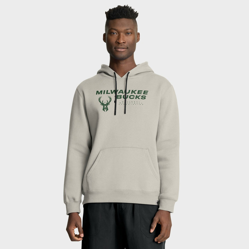 Fanatics Milwaukee Bucks Crossover Collection Blocked Shot Premium Pullover Hoodie