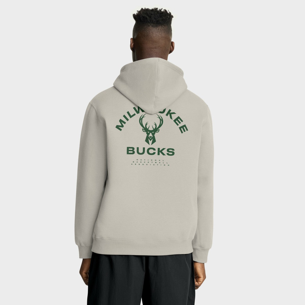 Fanatics Milwaukee Bucks Crossover Collection Blocked Shot Premium Pullover Hoodie