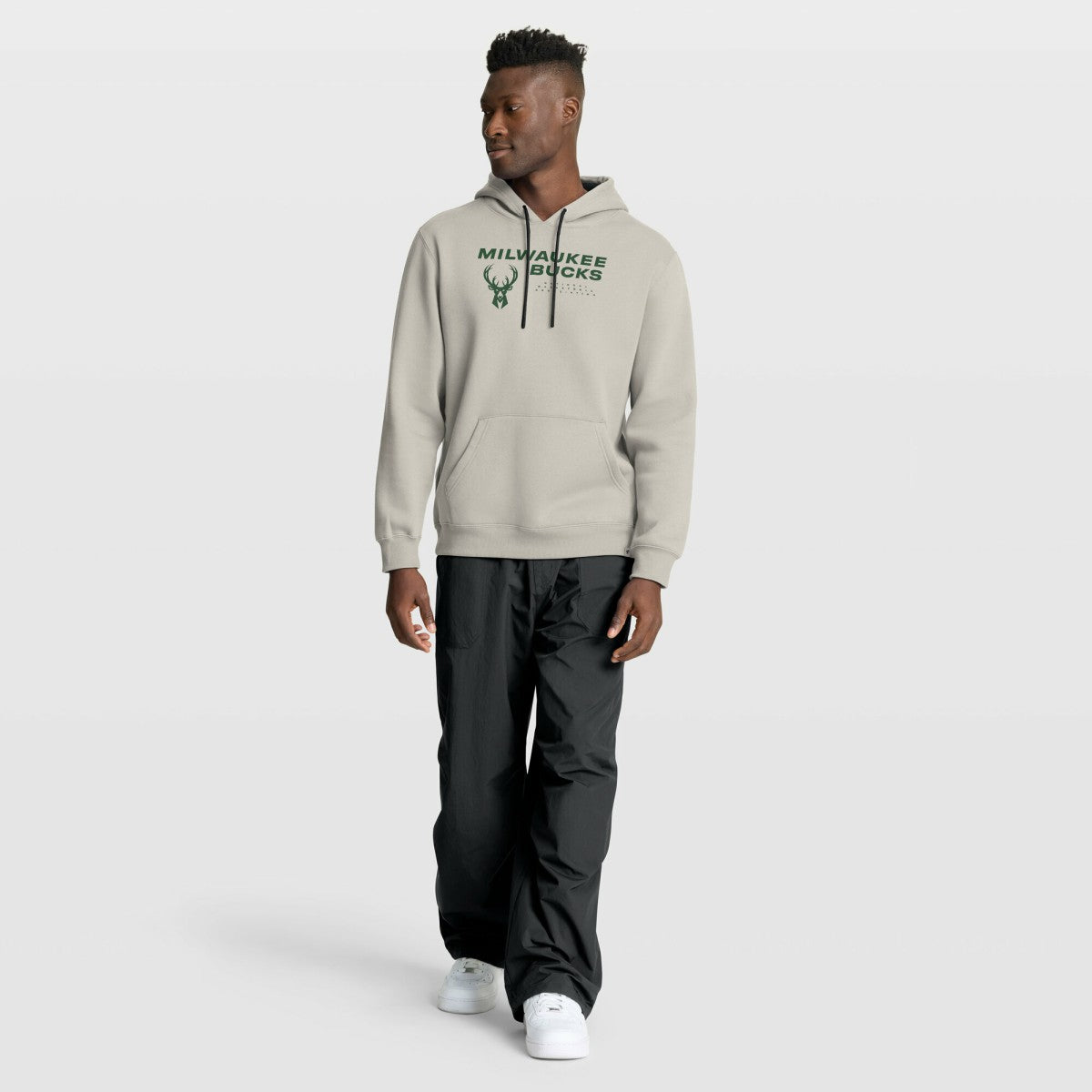 Fanatics Milwaukee Bucks Crossover Collection Blocked Shot Premium Pullover Hoodie