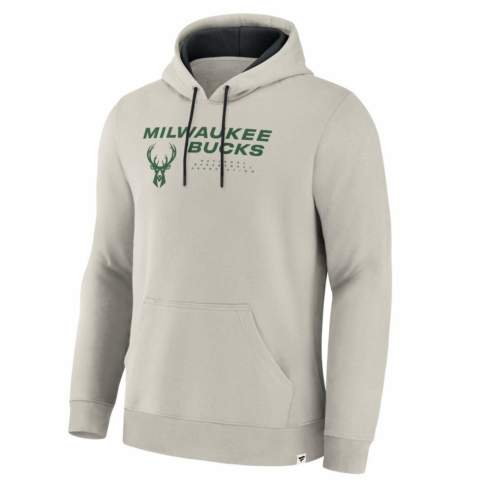 Fanatics Milwaukee Bucks Crossover Collection Blocked Shot Premium Pullover Hoodie