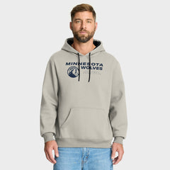 Fanatics Minnesota Timberwolves Crossover Collection Blocked Shot Premium Pullover Hoodie