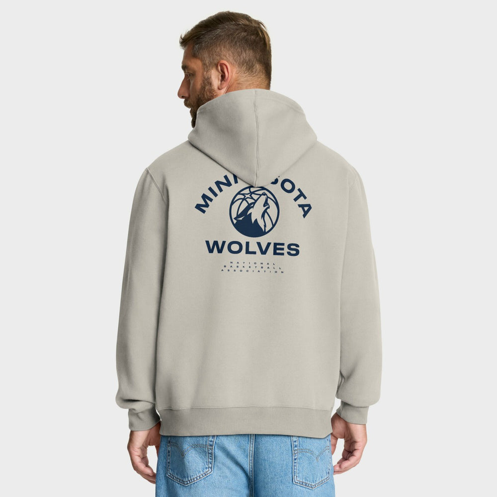 Fanatics Minnesota Timberwolves Crossover Collection Blocked Shot Premium Pullover Hoodie