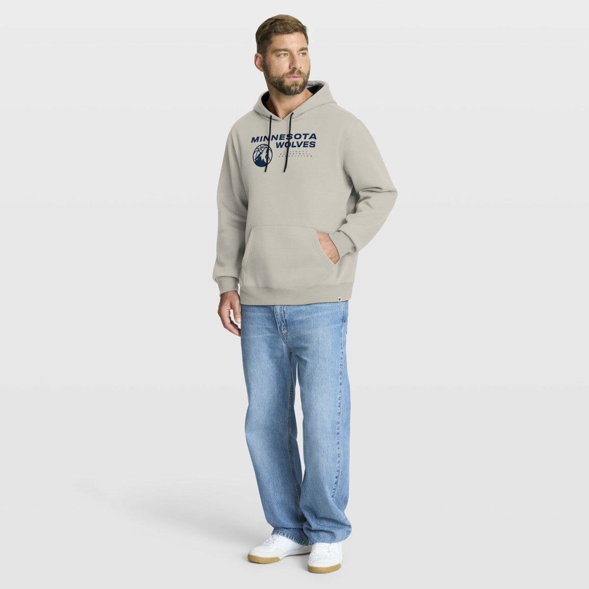Fanatics Minnesota Timberwolves Crossover Collection Blocked Shot Premium Pullover Hoodie