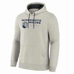 Fanatics Minnesota Timberwolves Crossover Collection Blocked Shot Premium Pullover Hoodie