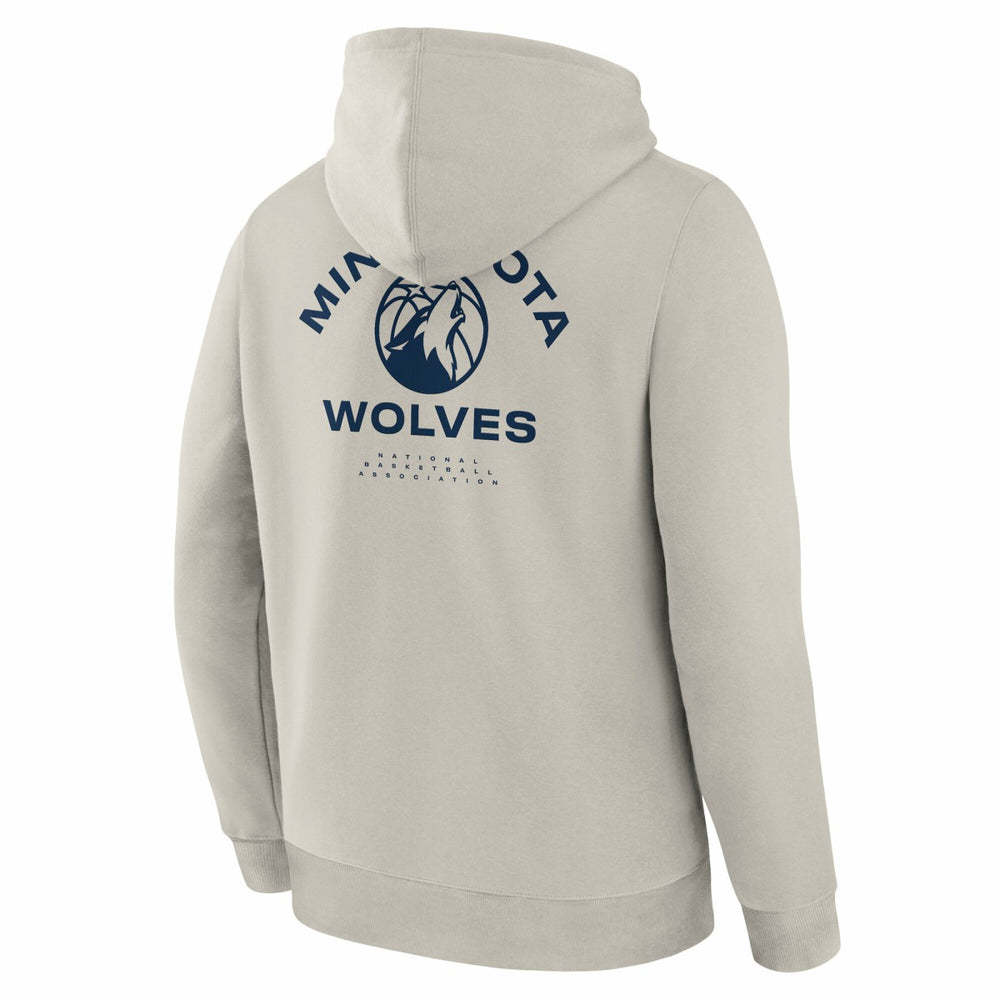 Fanatics Minnesota Timberwolves Crossover Collection Blocked Shot Premium Pullover Hoodie