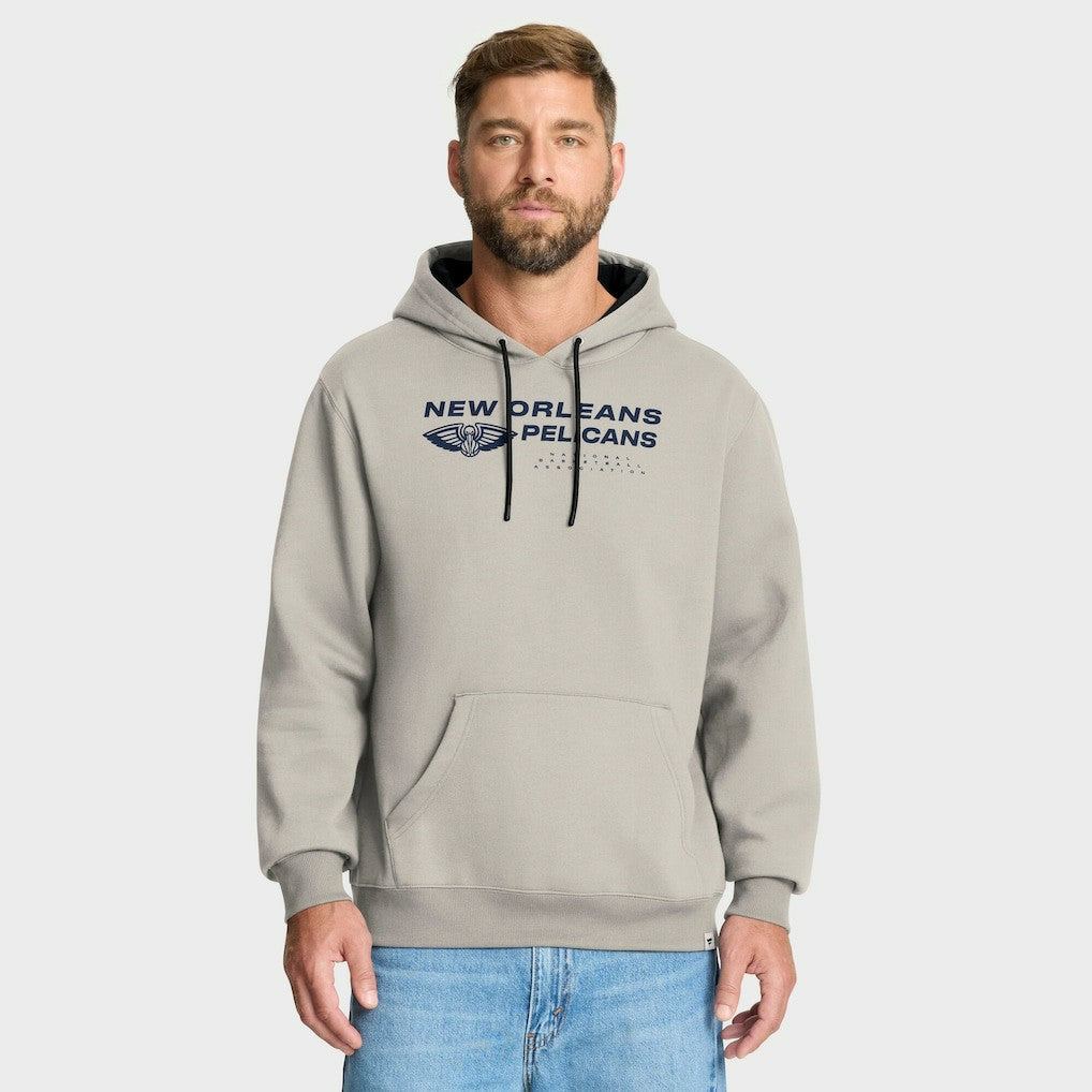 Fanatics New Orleans Pelicans Crossover Collection Blocked Shot Premium Pullover Hoodie