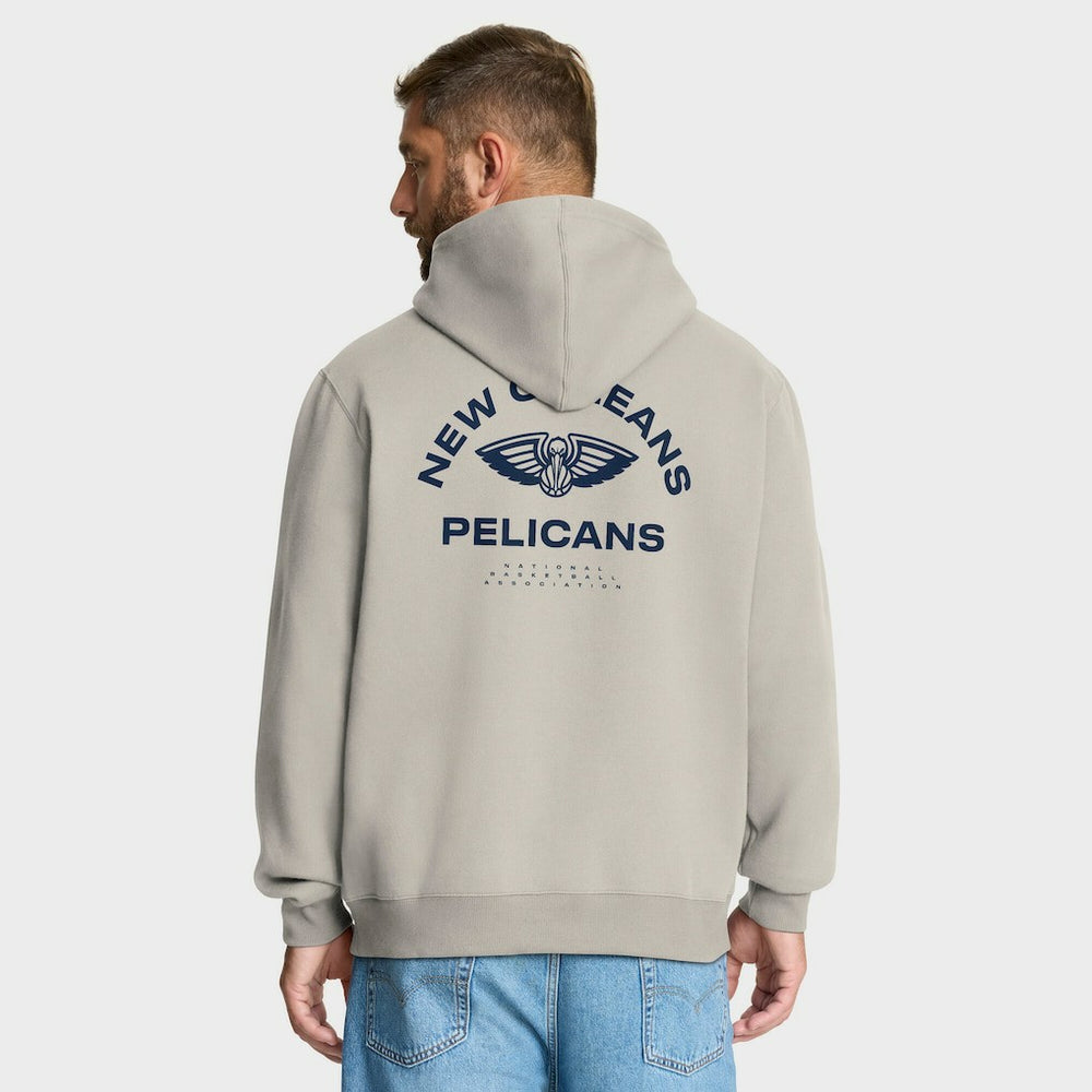 Fanatics New Orleans Pelicans Crossover Collection Blocked Shot Premium Pullover Hoodie