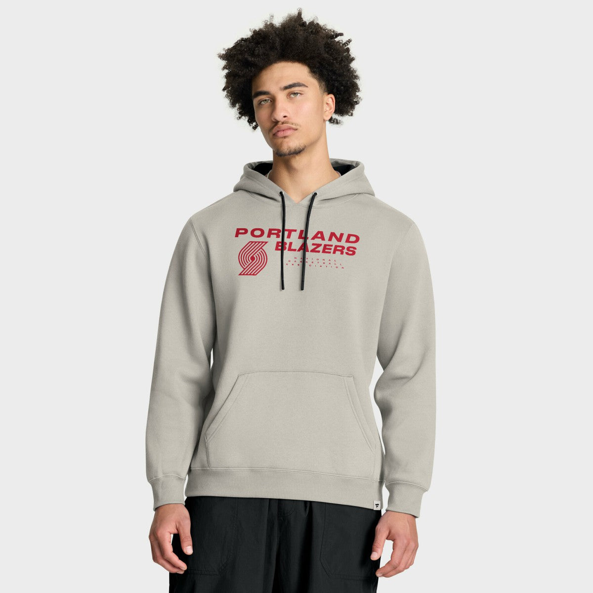 Fanatics Portland Trail Blazers Crossover Collection Blocked Shot Premium Pullover Hoodie