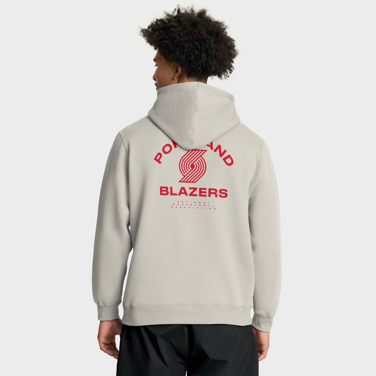 Fanatics Portland Trail Blazers Crossover Collection Blocked Shot Premium Pullover Hoodie