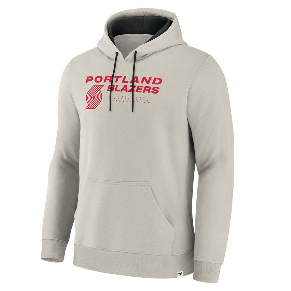 Fanatics Portland Trail Blazers Crossover Collection Blocked Shot Premium Pullover Hoodie