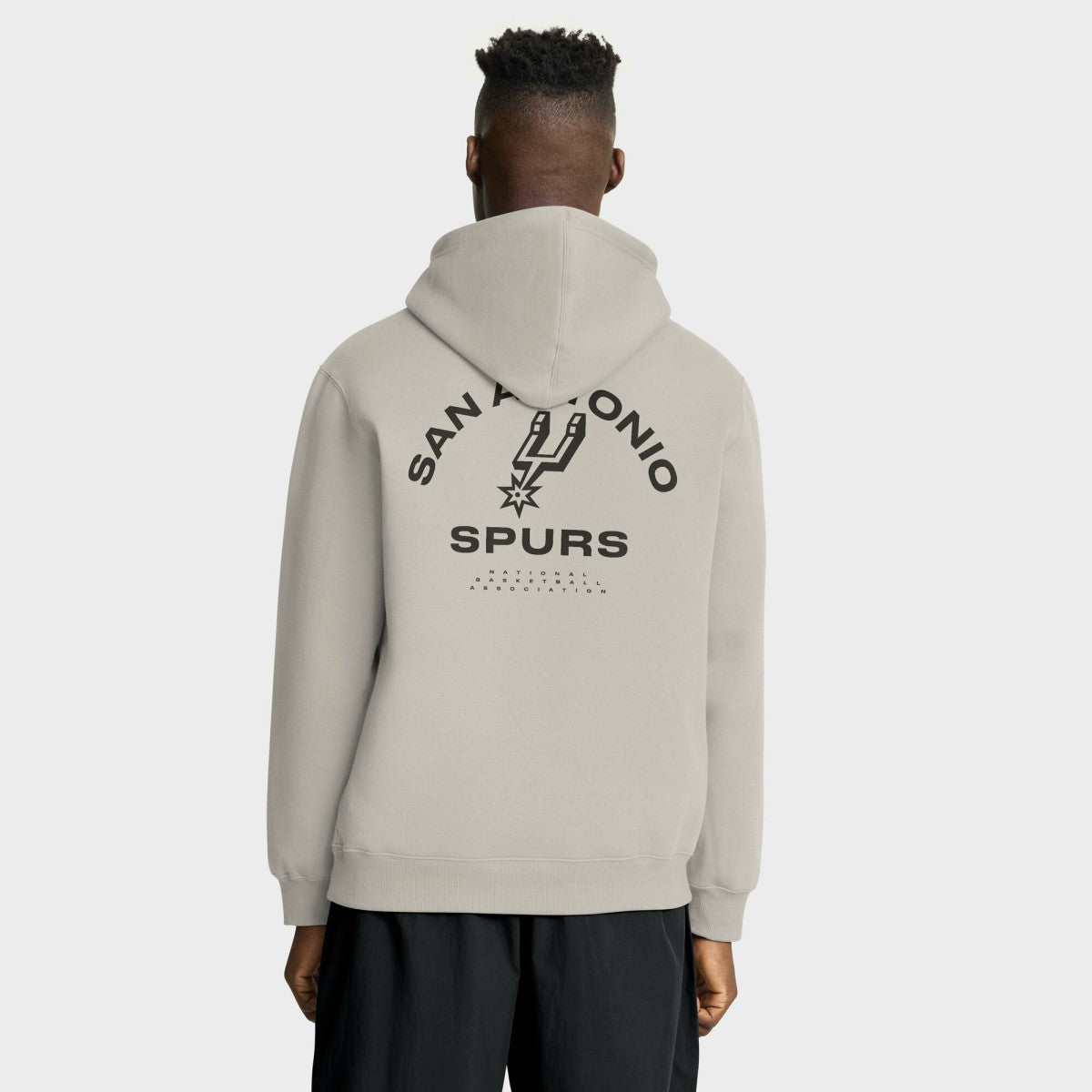 Fanatics San Antonio Spurs Crossover Collection Blocked Shot Premium Pullover Hoodie