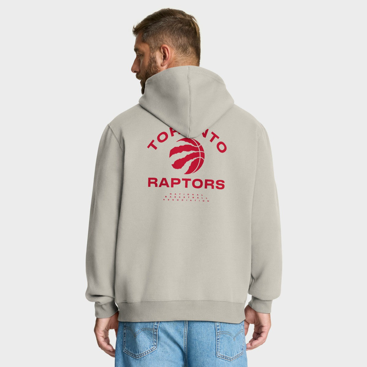 Fanatics Toronto Raptors Crossover Collection Blocked Shot Premium Pullover Hoodie