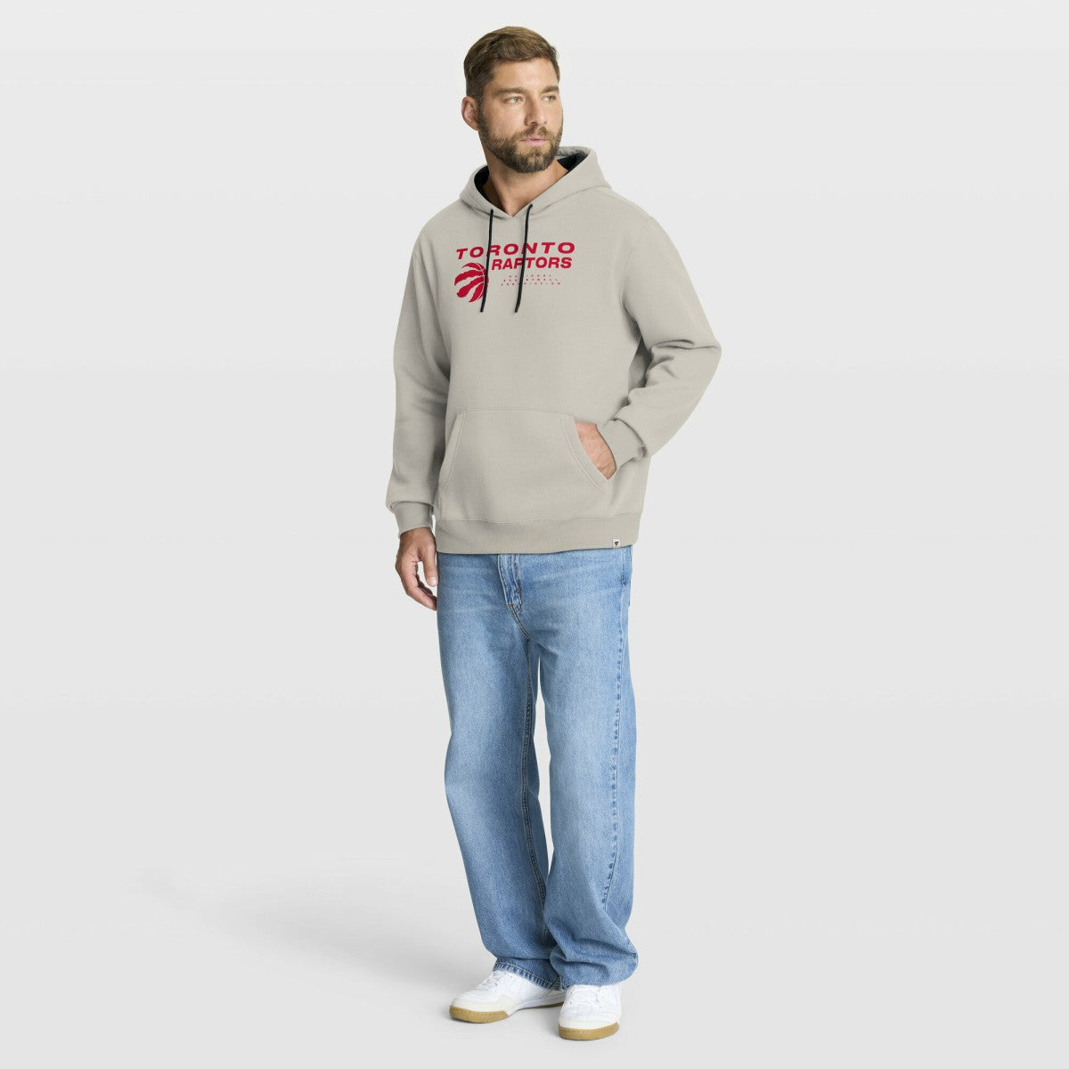Fanatics Toronto Raptors Crossover Collection Blocked Shot Premium Pullover Hoodie