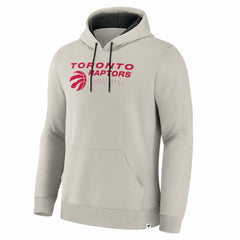 Fanatics Toronto Raptors Crossover Collection Blocked Shot Premium Pullover Hoodie