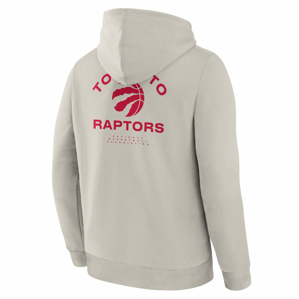 Fanatics Toronto Raptors Crossover Collection Blocked Shot Premium Pullover Hoodie
