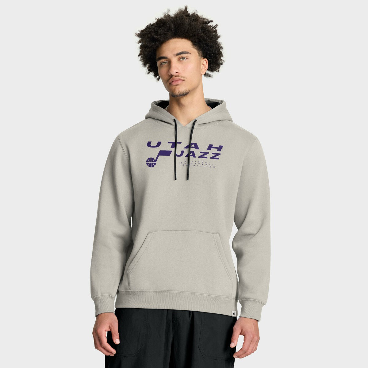 Fanatics Utah Jazz Crossover Collection Blocked Shot Premium Pullover Hoodie