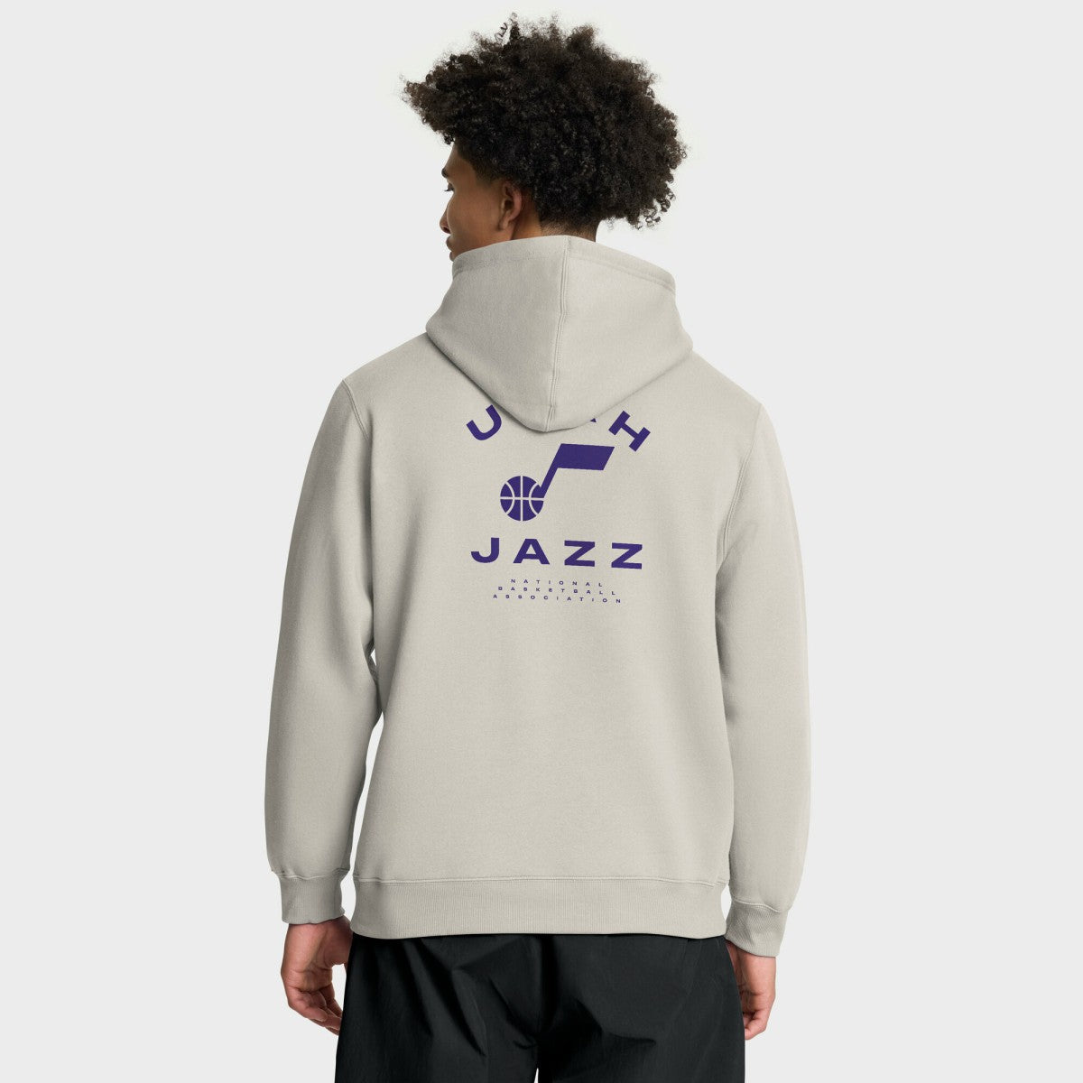 Fanatics Utah Jazz Crossover Collection Blocked Shot Premium Pullover Hoodie
