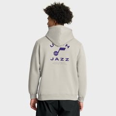 Fanatics Utah Jazz Crossover Collection Blocked Shot Premium Pullover Hoodie
