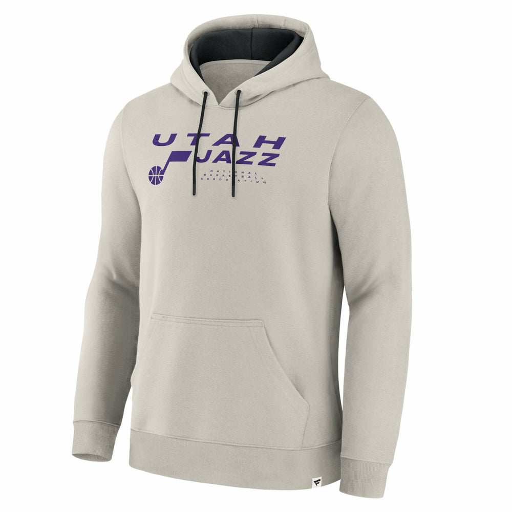 Fanatics Utah Jazz Crossover Collection Blocked Shot Premium Pullover Hoodie