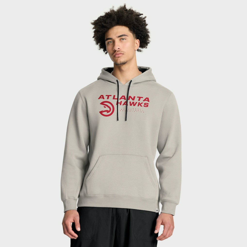 Fanatics Atlanta Hawks Crossover Collection Blocked Shot Premium Pullover Hoodie