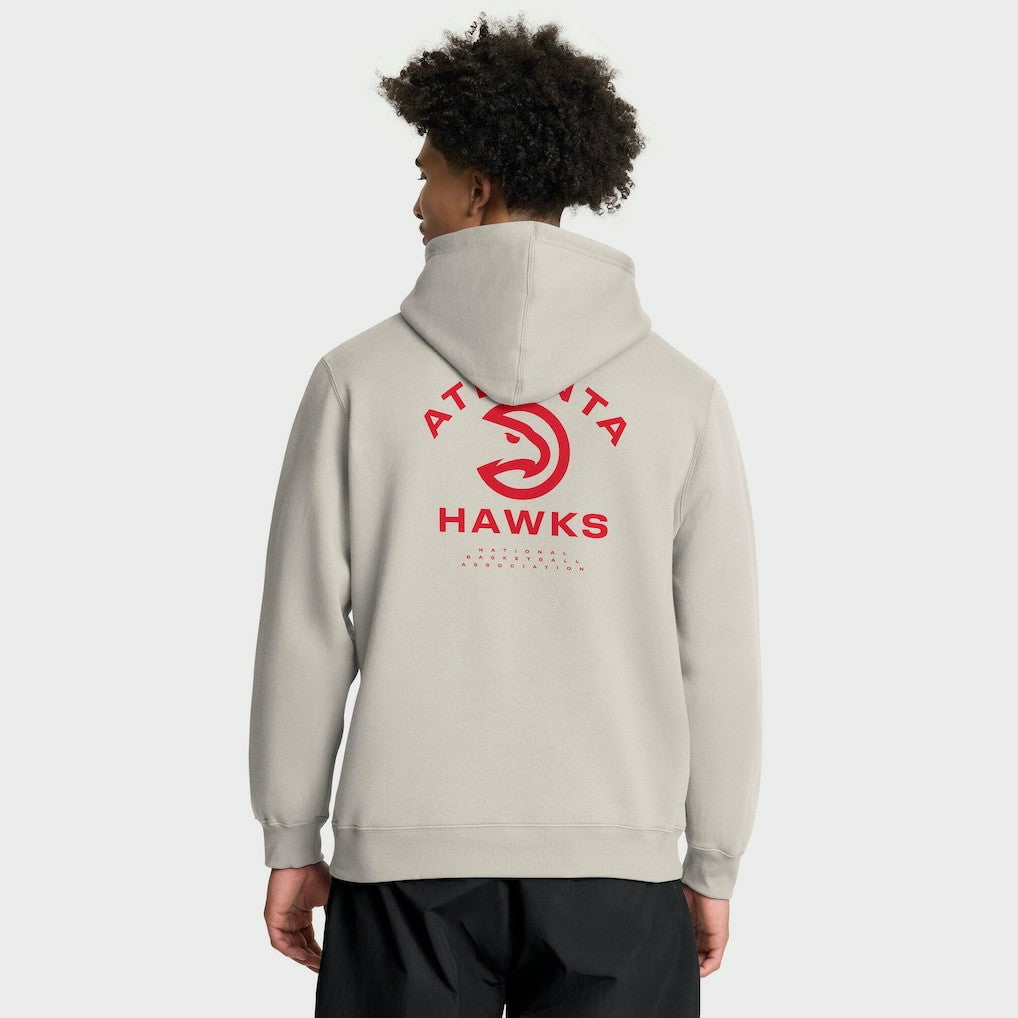 Fanatics Atlanta Hawks Crossover Collection Blocked Shot Premium Pullover Hoodie