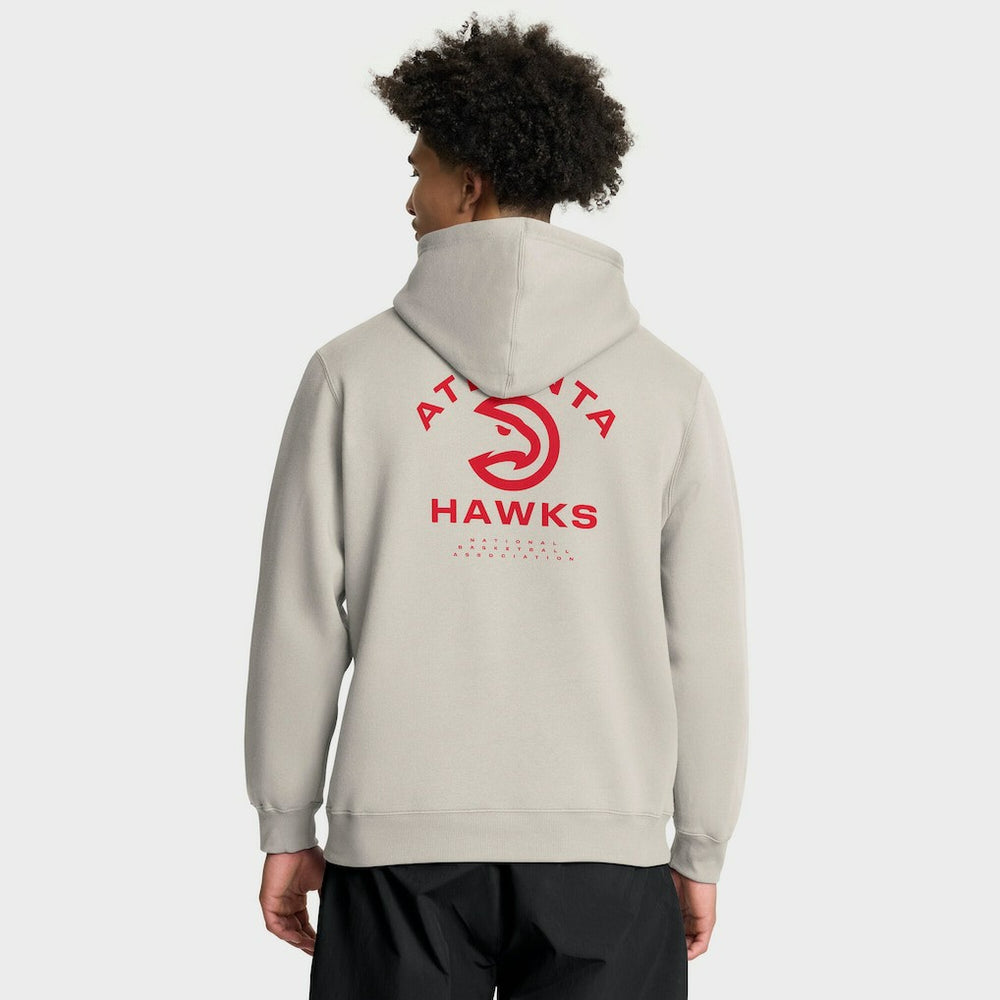Fanatics Atlanta Hawks Crossover Collection Blocked Shot Premium Pullover Hoodie