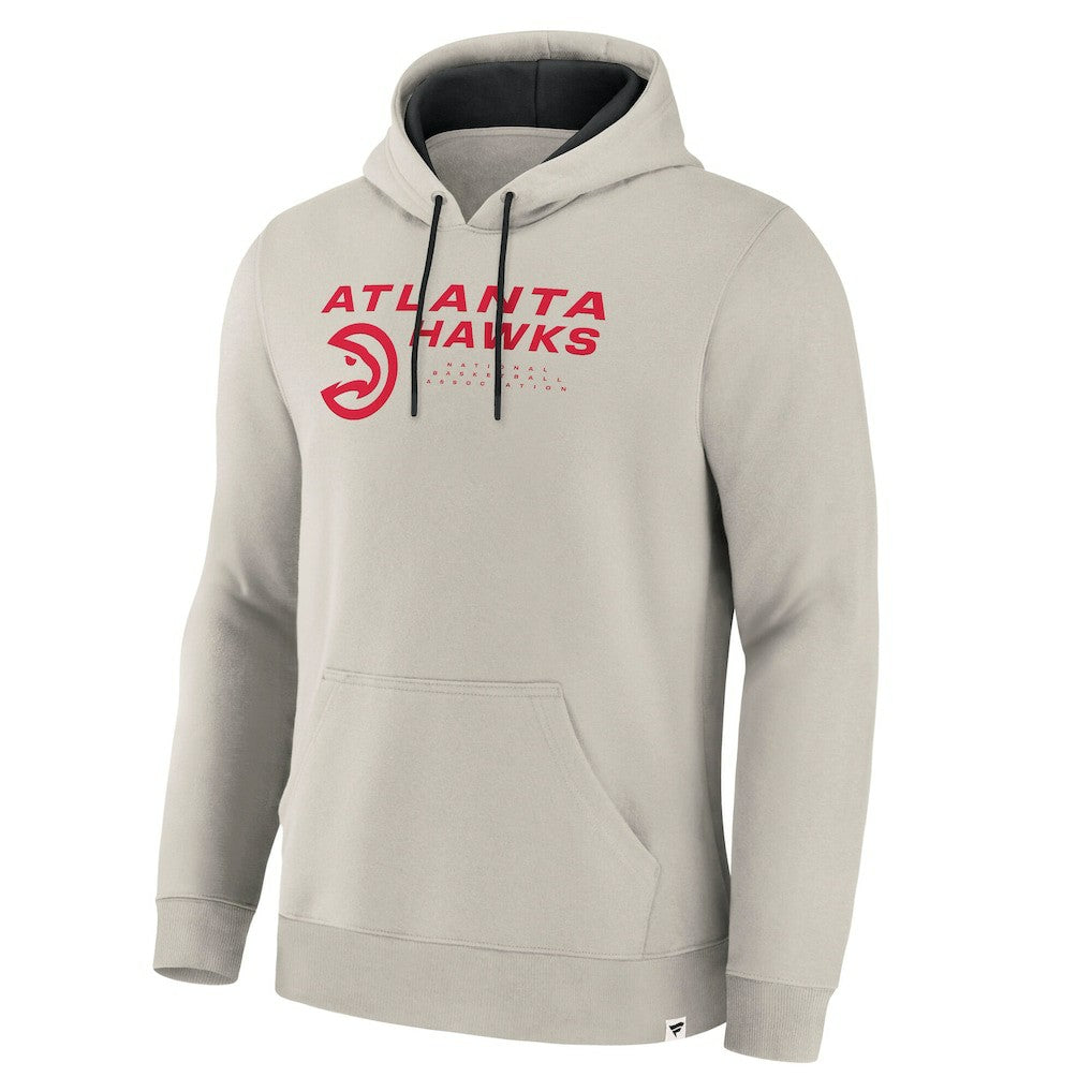 Fanatics Atlanta Hawks Crossover Collection Blocked Shot Premium Pullover Hoodie