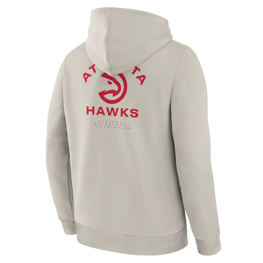 Fanatics Atlanta Hawks Crossover Collection Blocked Shot Premium Pullover Hoodie