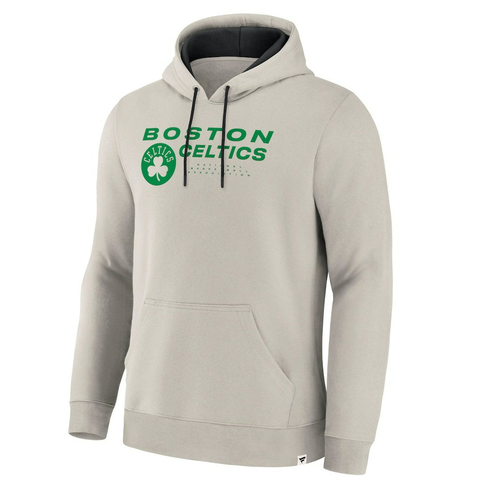 Fanatics Boston Celtics Crossover Collection Blocked Shot Premium Pullover Hoodie