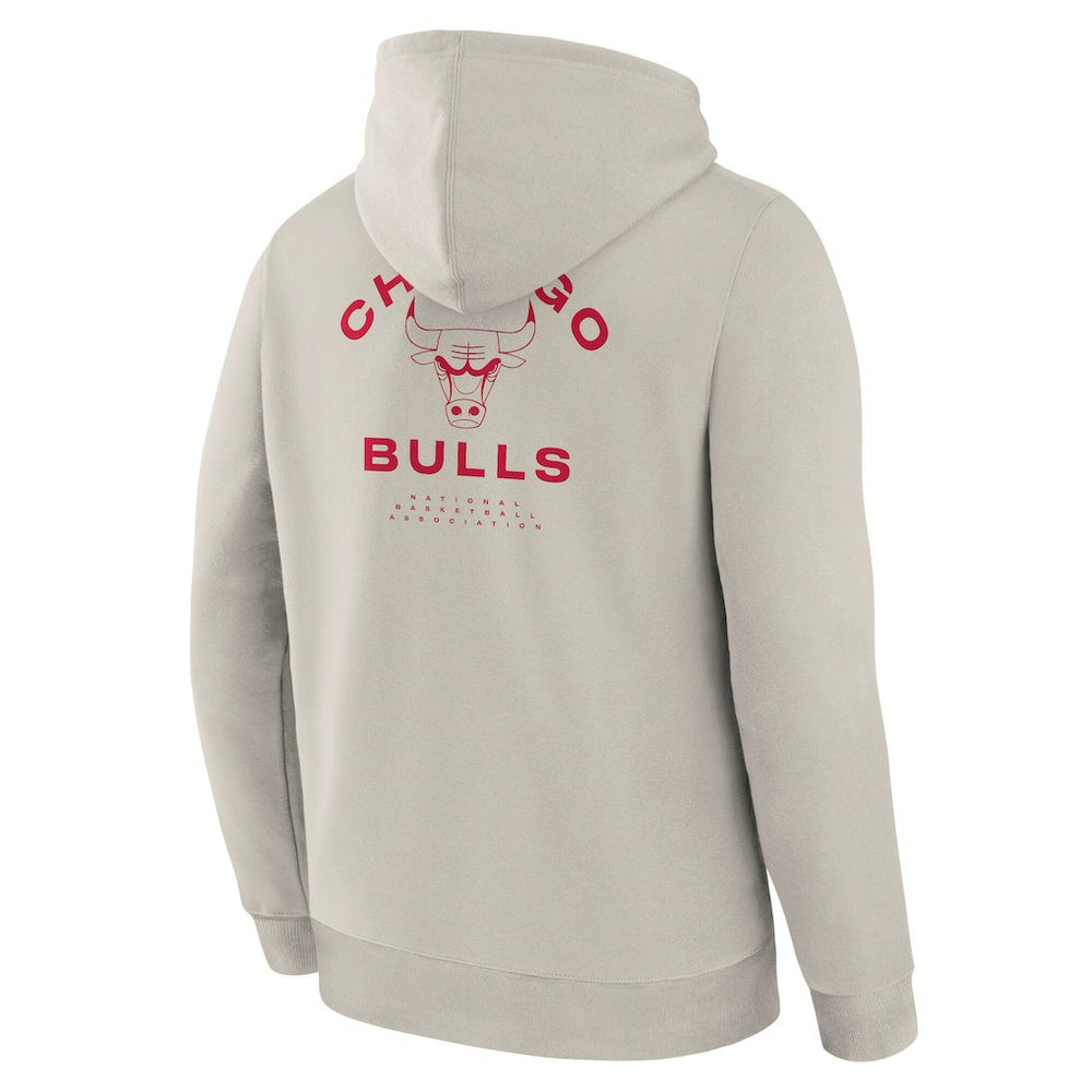 Fanatics Chicago Bulls Crossover Collection Blocked Shot Premium Pullover Hoodie