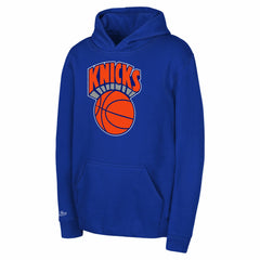 Mitchell & Ness New York Knicks Preschool Retro Logo Pullover Hoodie