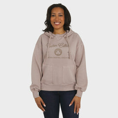 Boston Celtics WEAR by Erin Andrews Women's Washed Pullover Crewdie