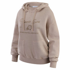 Phoenix Suns WEAR by Erin Andrews Women's Washed Pullover Crewdie