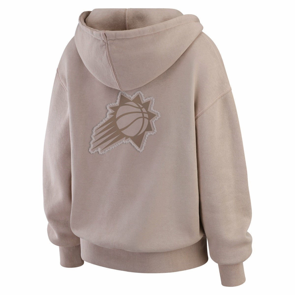 Phoenix Suns WEAR by Erin Andrews Women's Washed Pullover Crewdie