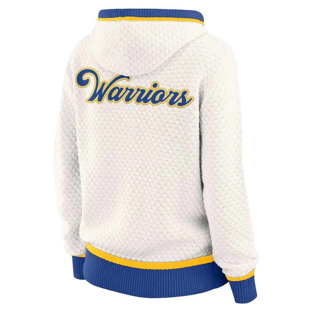 Golden State Warriors WEAR by Erin Andrews Women's Plus Size Hoodie Sweater sale