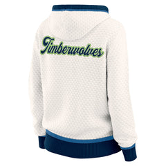 Minnesota Timberwolves WEAR by Erin Andrews Women's Plus Size Hoodie Sweater