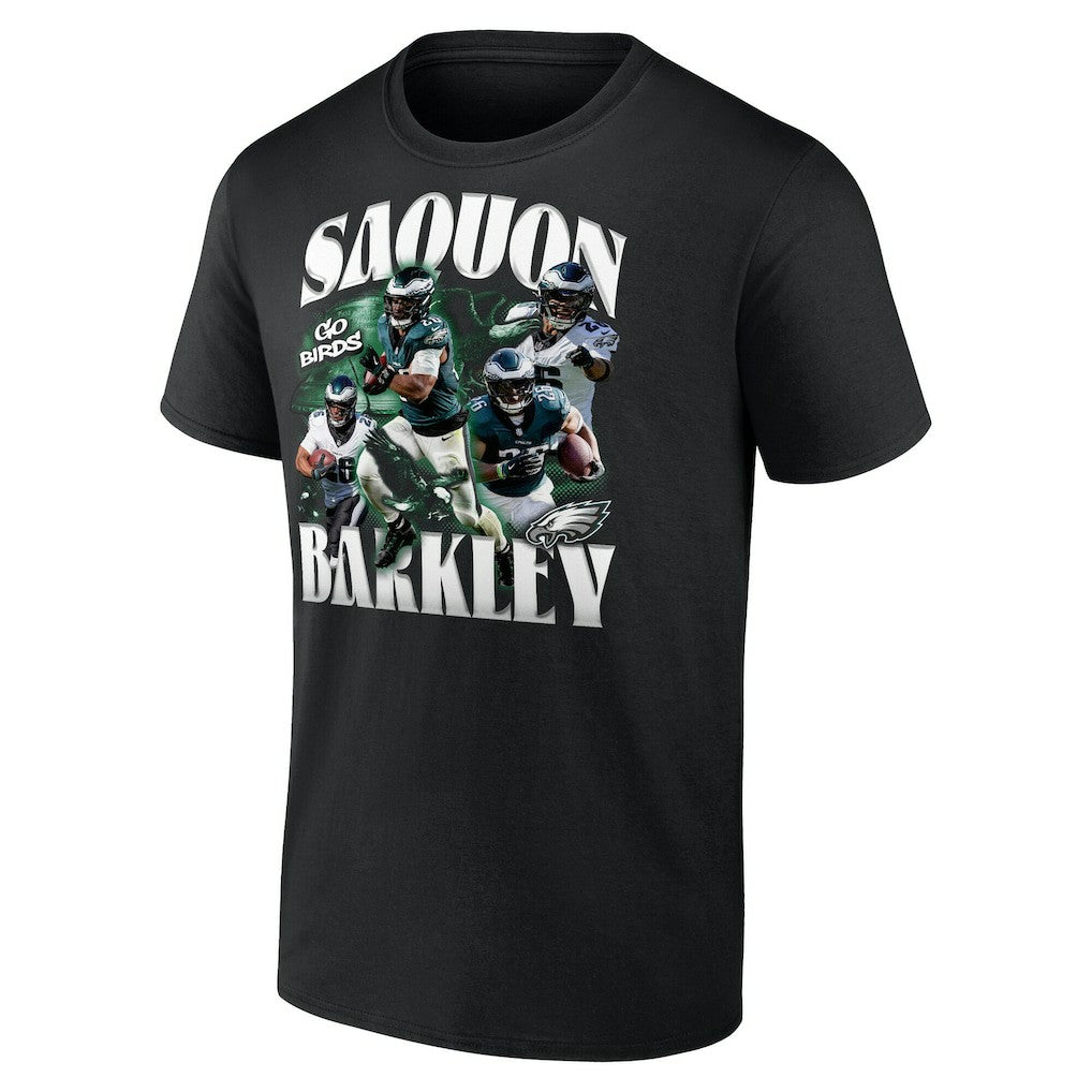Saquon Barkley  Notorious T-Shirt - Philadelphia Eagles T-shirts
