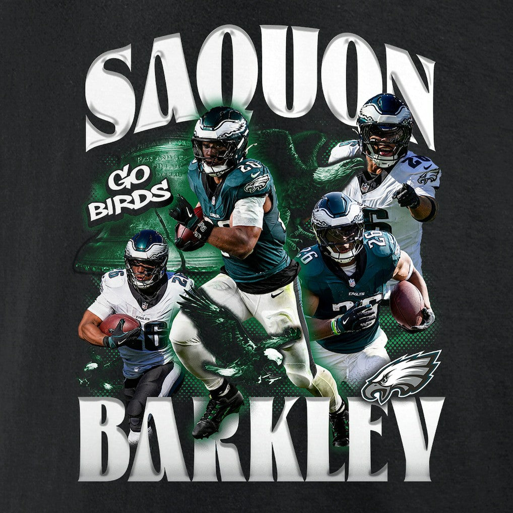 Saquon Barkley  Notorious T-Shirt - Philadelphia Eagles T-shirts