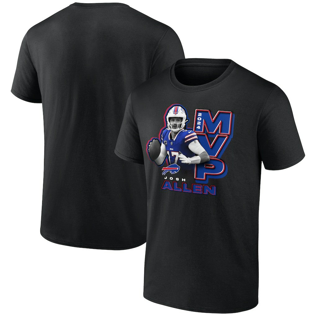 Josh Allen  2024 NFL MVP T-Shirt - Buffalo Bills T-shirts